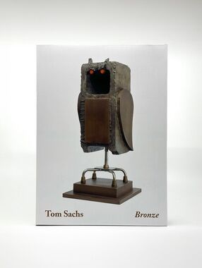 Tom Sachs Bronze Book